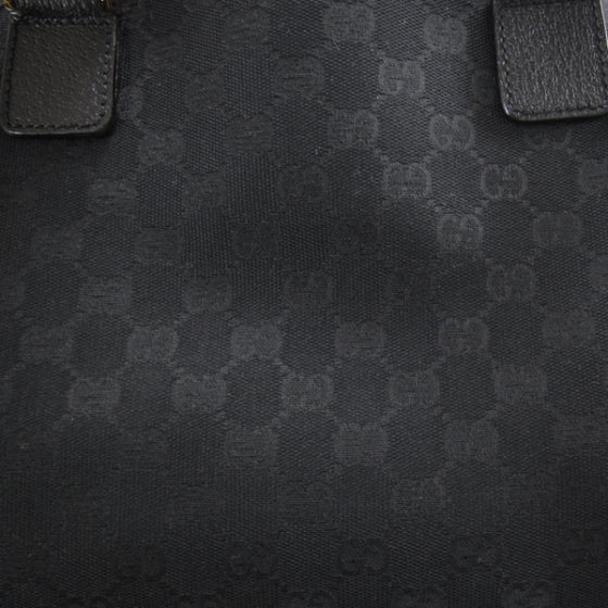 GG Monogram Pop Tote Black