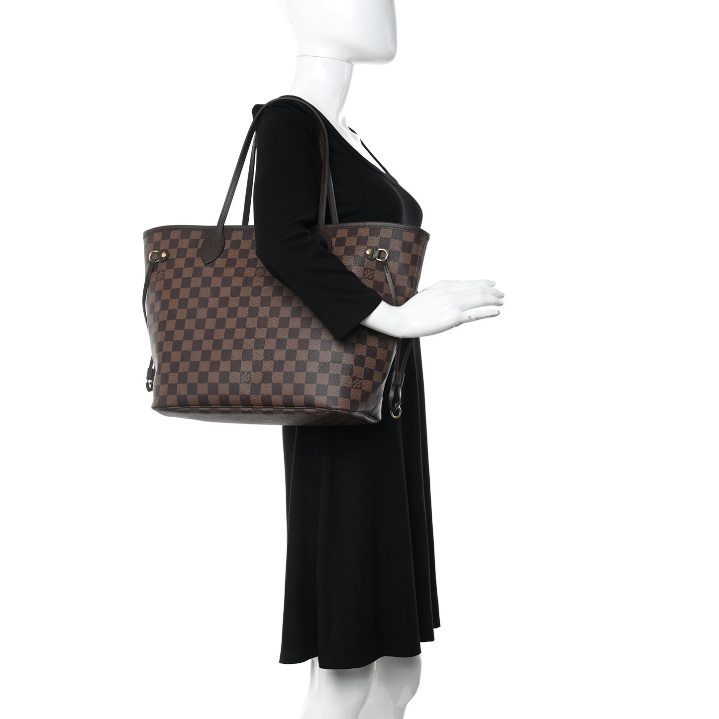Damier Ebene Neo Neverfull MM