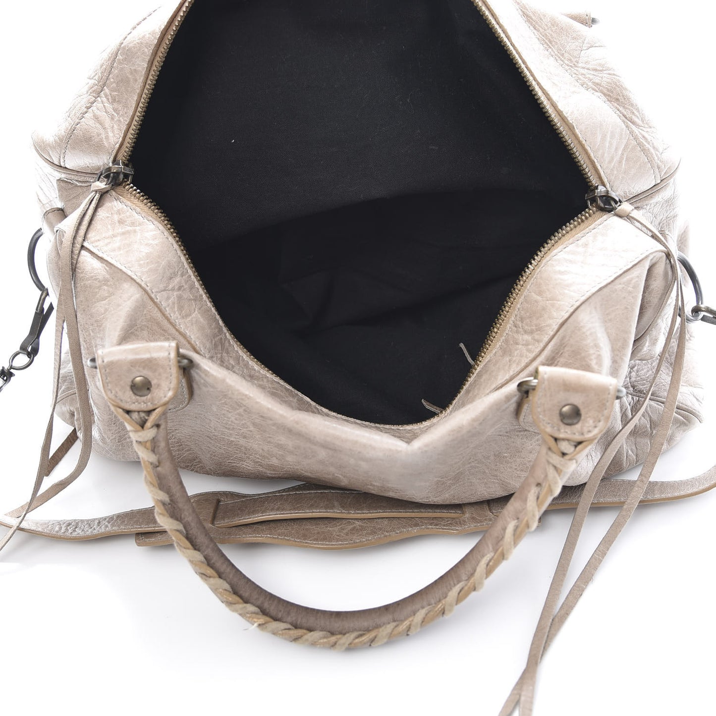 Agneau Classic Hardware Twiggy Taupe
