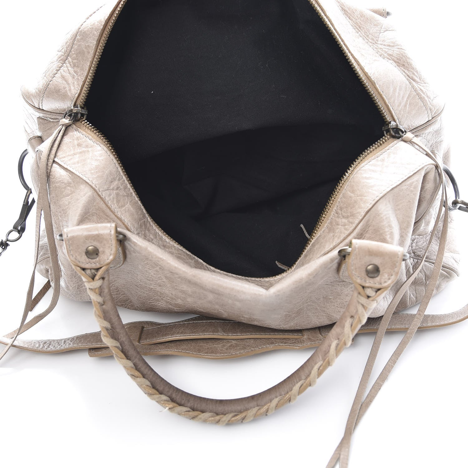 Balenciaga Agneau Classic Hardware Twiggy Taupe 5 of 17