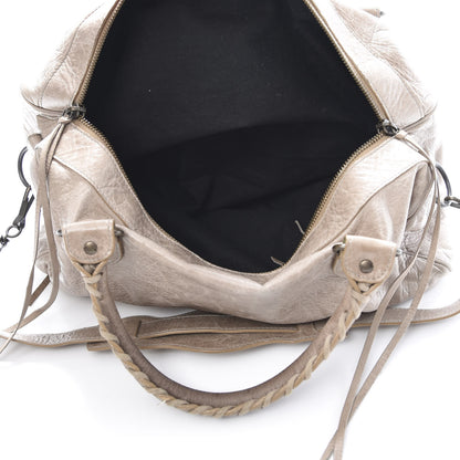 Balenciaga Agneau Classic Hardware Twiggy Taupe 5 of 17