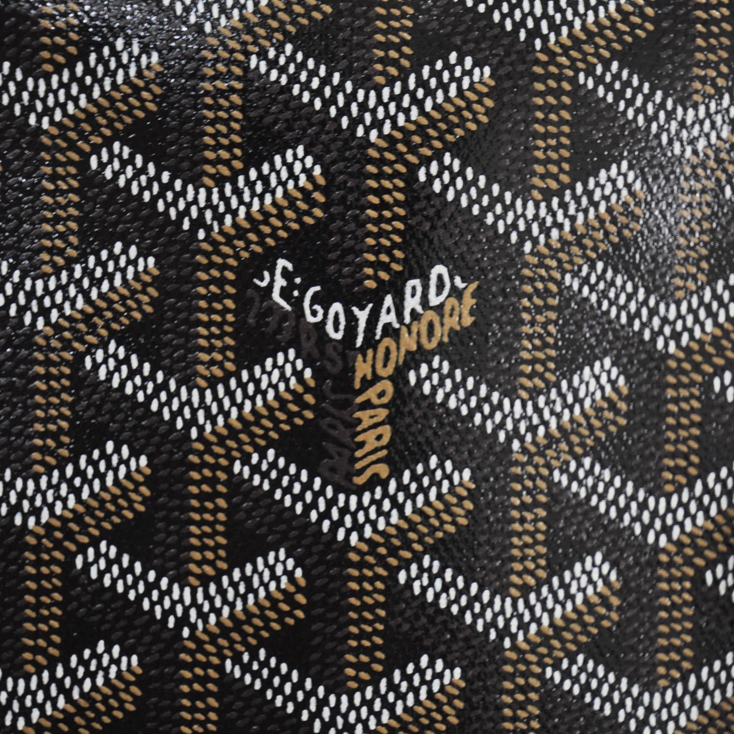 Goyard Goyardine Ambassade Briefcase Black 9 of 10