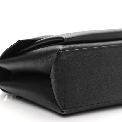 Louis Vuitton Soft Calfskin My Lockme Top Handle Black 9 of 11