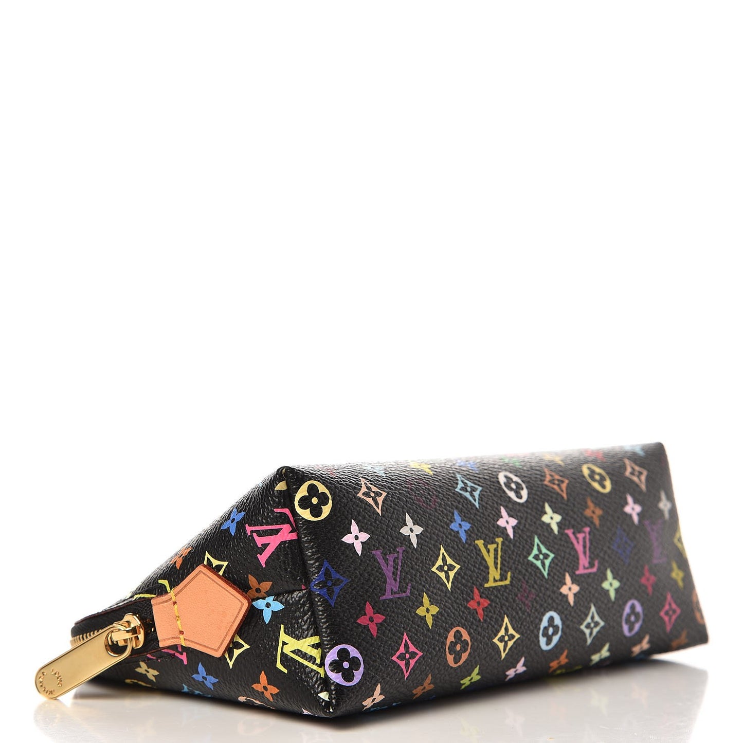 Monogram Multicolor Cosmetic Pouch Black Grenade