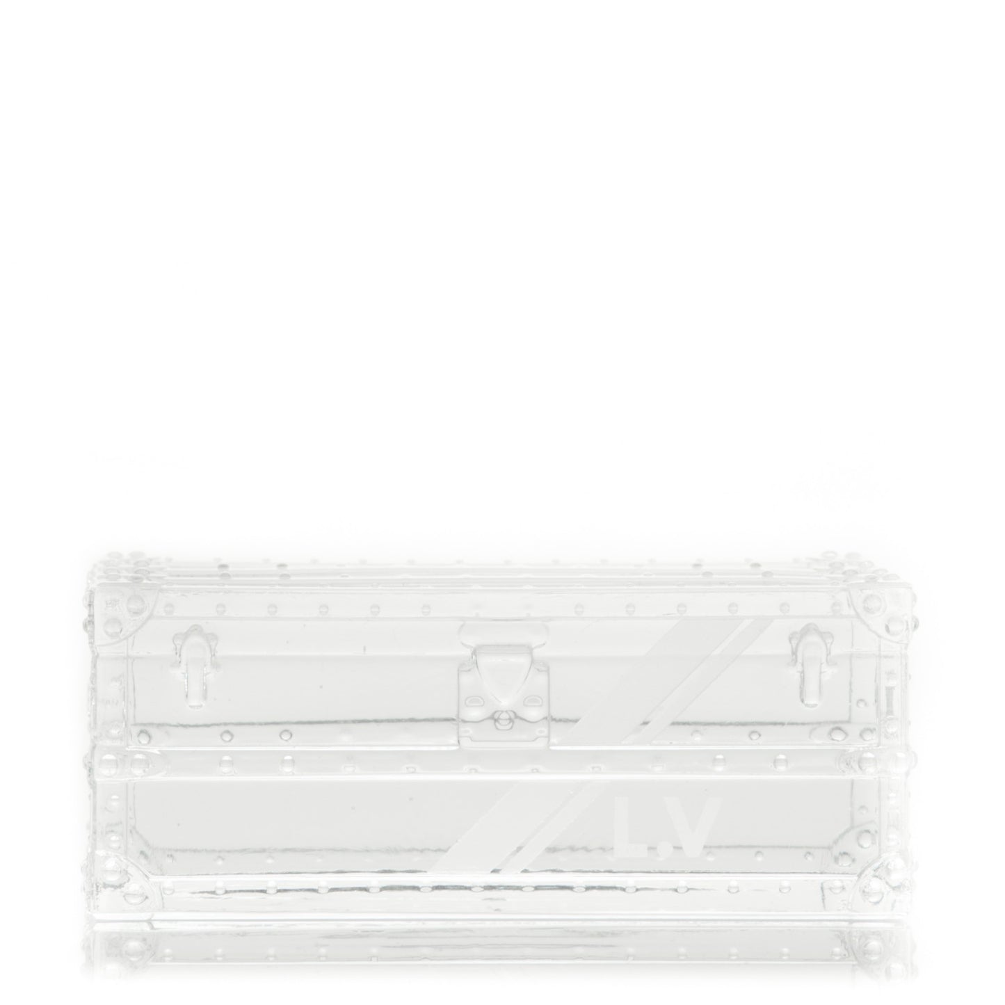 Crystal Trunk Paperweight