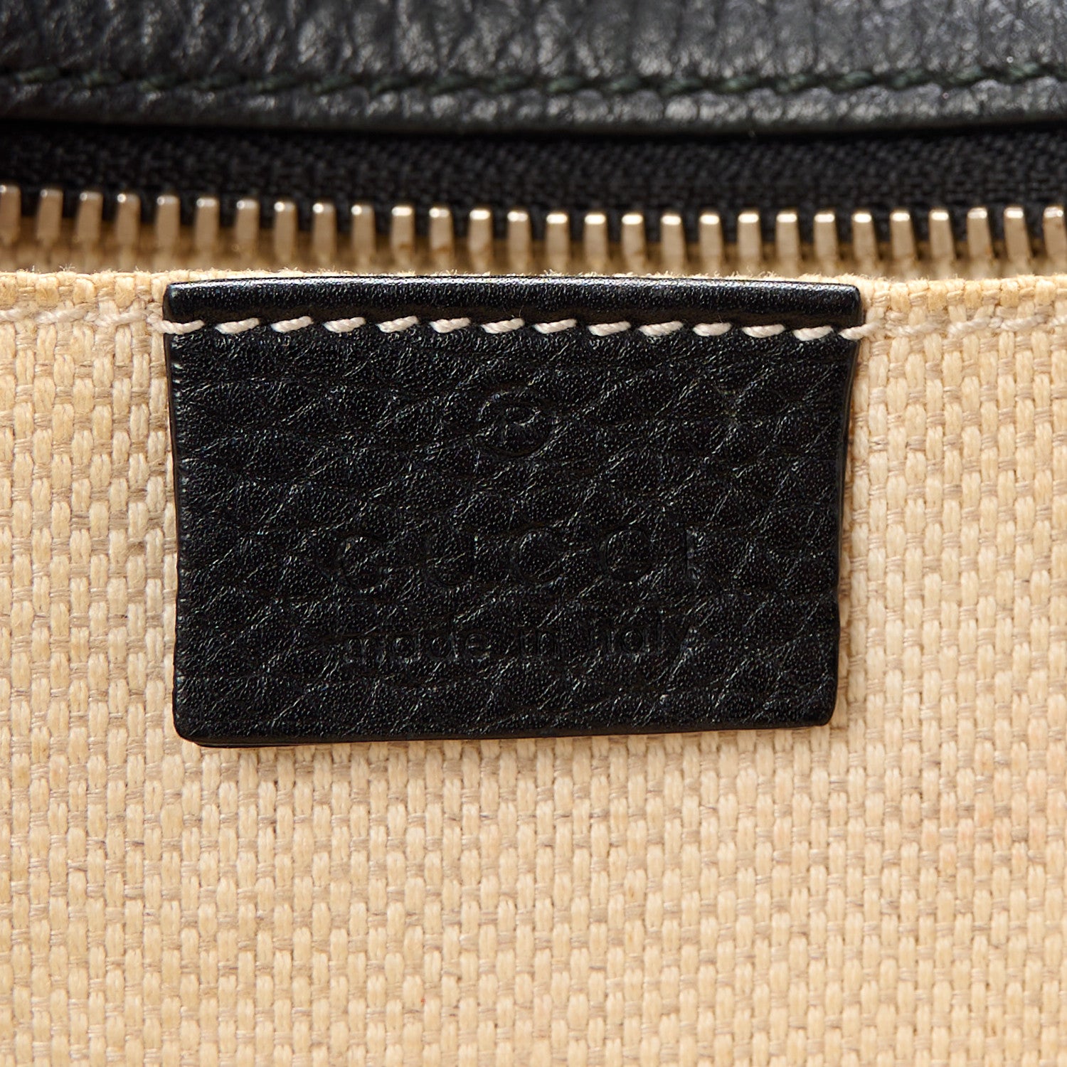 Gucci Pebbled Calfskin Small Soho Disco Bag Black 6 of 10