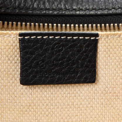 Gucci Pebbled Calfskin Small Soho Disco Bag Black 6 of 10