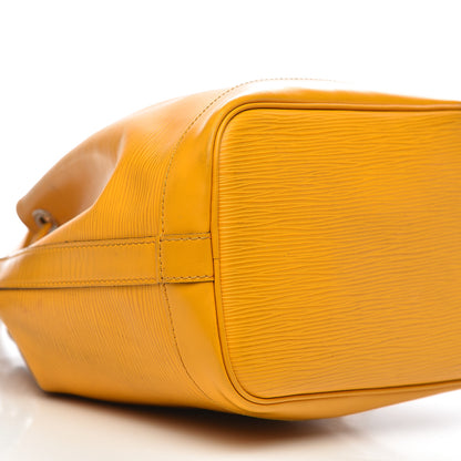 Louis Vuitton Epi Noe BB Citron 16 of 18