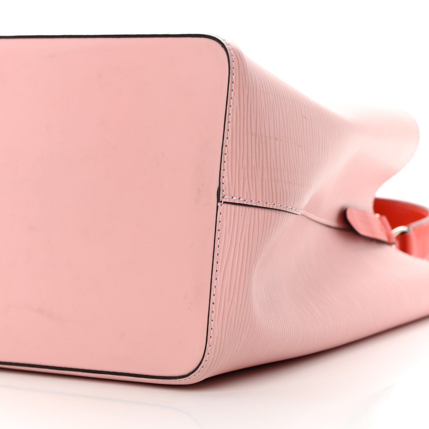 Louis Vuitton Epi Neonoe Rose Ballerine Orange 10 of 16