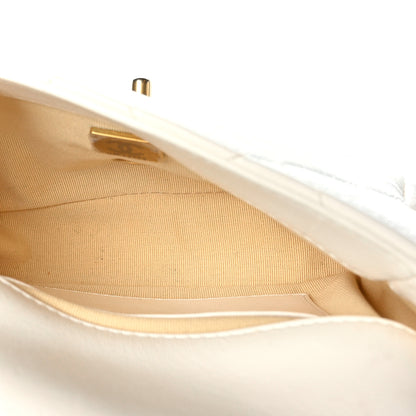 Chanel Lambskin Quilted Mini Funky Town Flap White 5 of 12