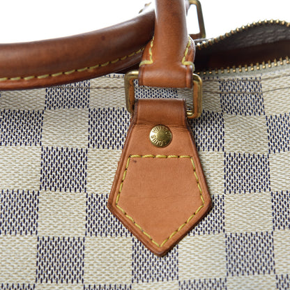 Louis Vuitton Damier Azur Speedy 25 20 of 29