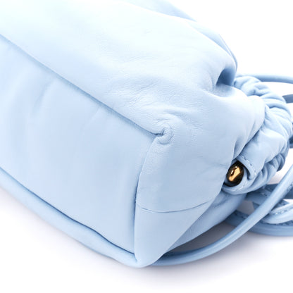 Mansur Gavriel Lambskin Mini Cloud Clutch Terme 9 of 9