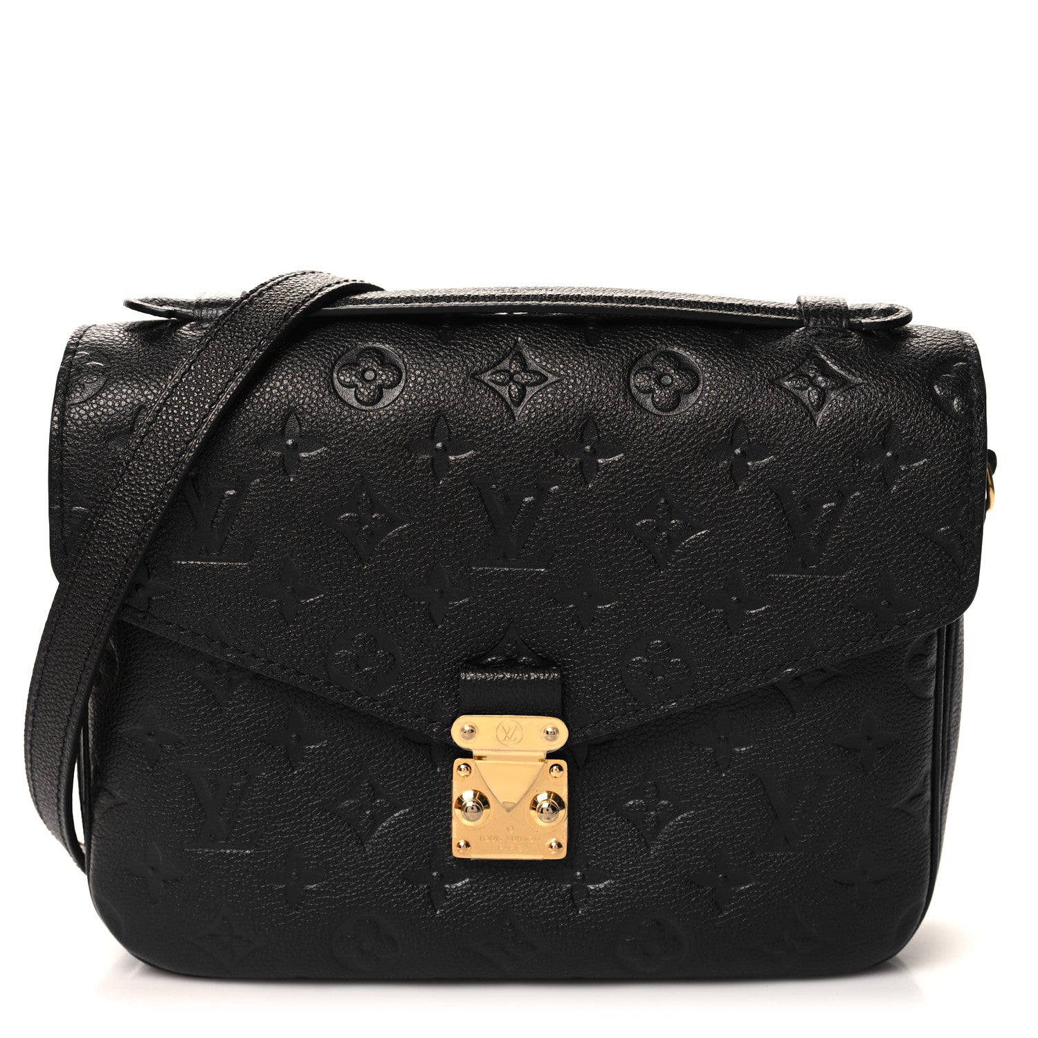 Louis Vuitton Empreinte Pochette Metis Black 1 of 11