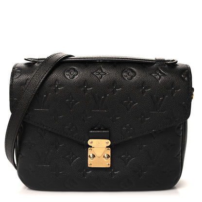 Louis Vuitton Empreinte Pochette Metis Black 1 of 11