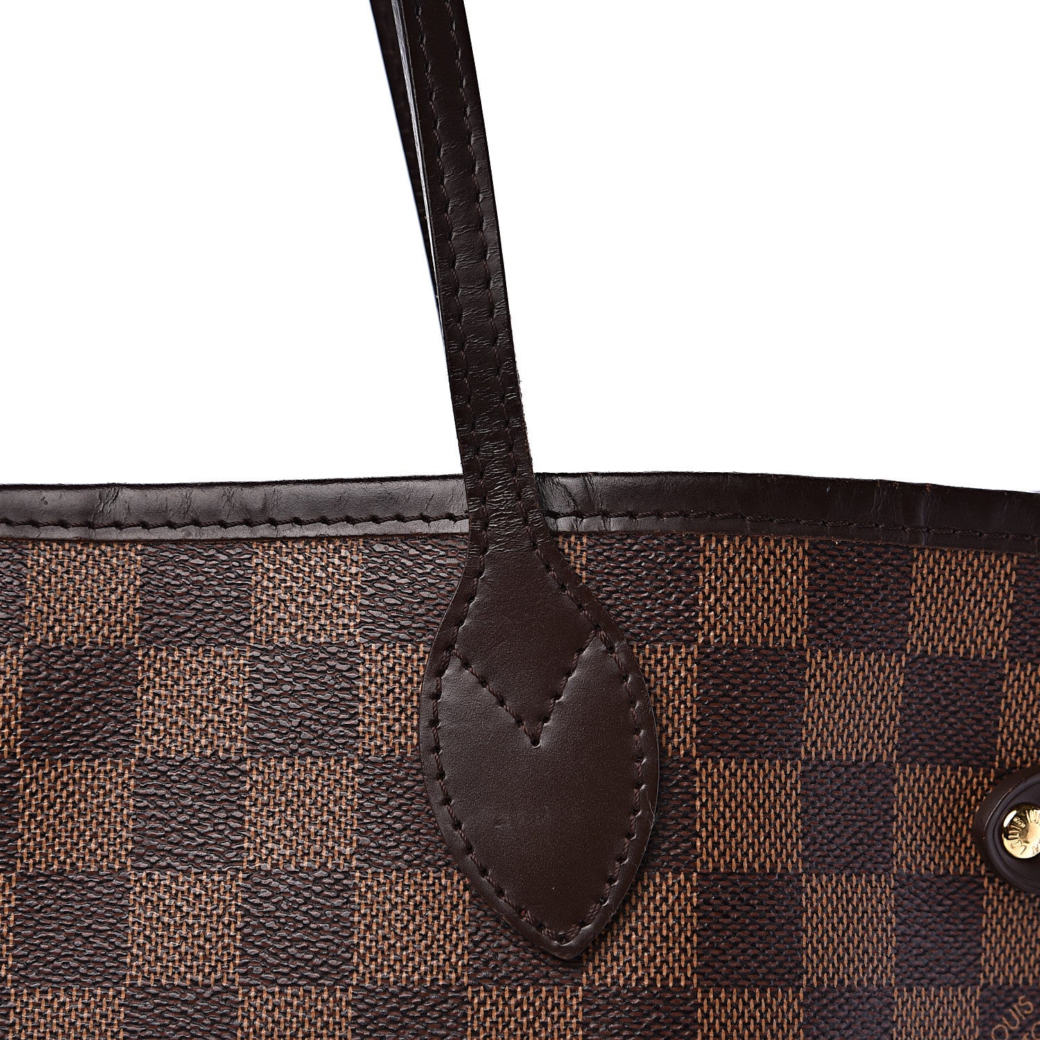 Louis Vuitton Damier Ebene Neverfull MM 11 of 13