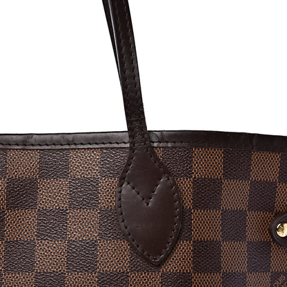 Louis Vuitton Damier Ebene Neverfull MM 11 of 13