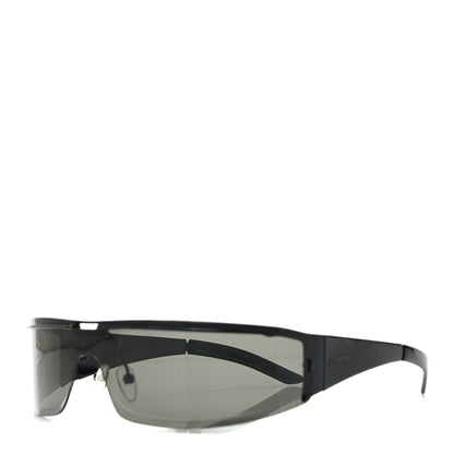 Gucci Metal Shield Sunglasses GG 1726/S Black 1 of 7