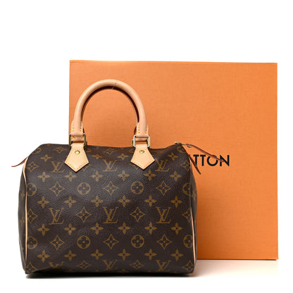 Louis Vuitton Monogram Speedy 25 14 of 15
