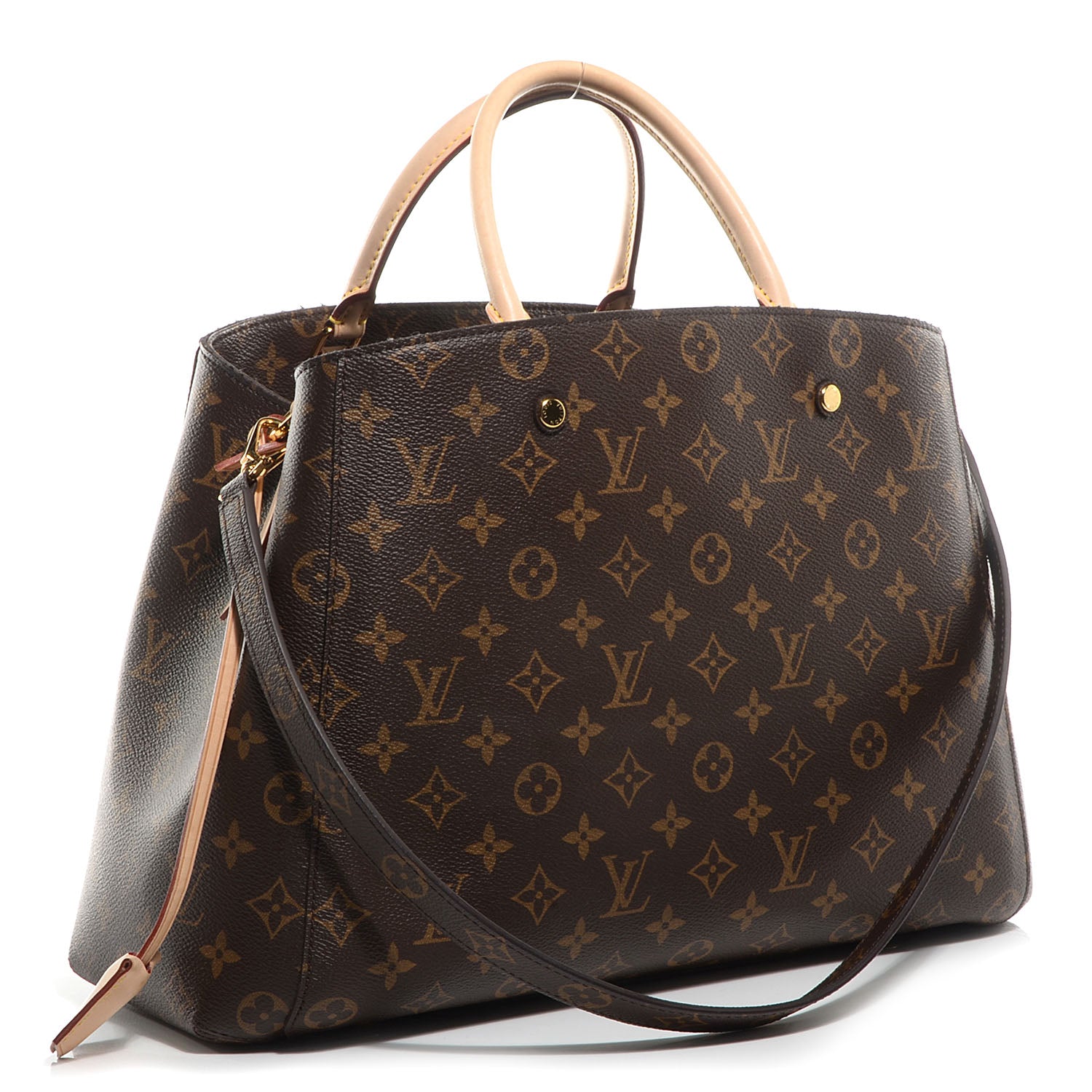 Louis Vuitton Monogram Montaigne GM 3 of 8