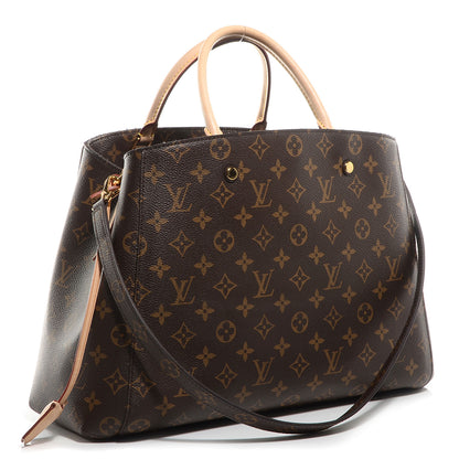 Louis Vuitton Monogram Montaigne GM 3 of 8
