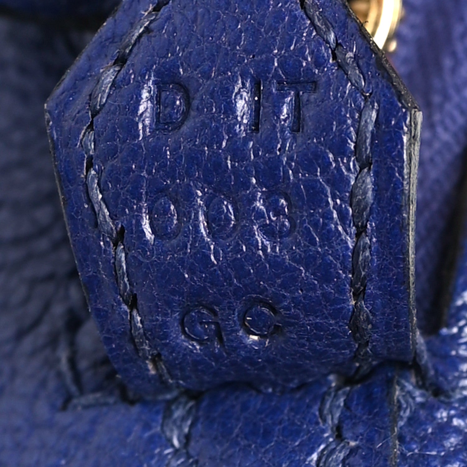 Hermes Chevre Mysore Mini 1923 Bolide Bleu Encre 7 of 11