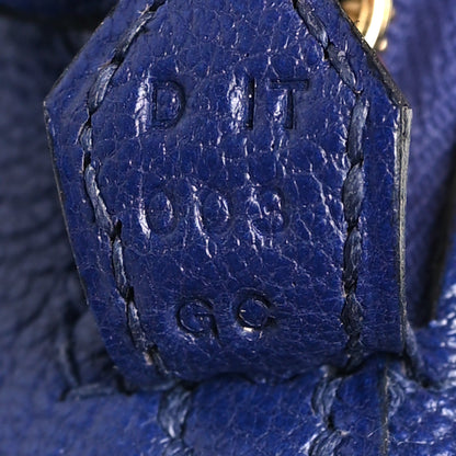 Hermes Chevre Mysore Mini 1923 Bolide Bleu Encre 7 of 11