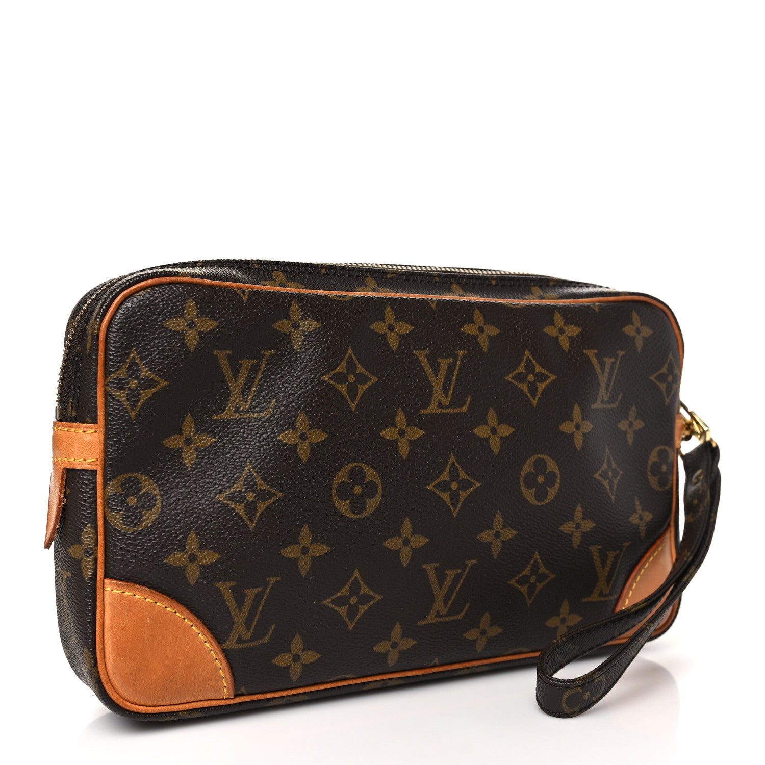 Louis Vuitton Monogram Pochette Marly Dragonne 26 3 of 10