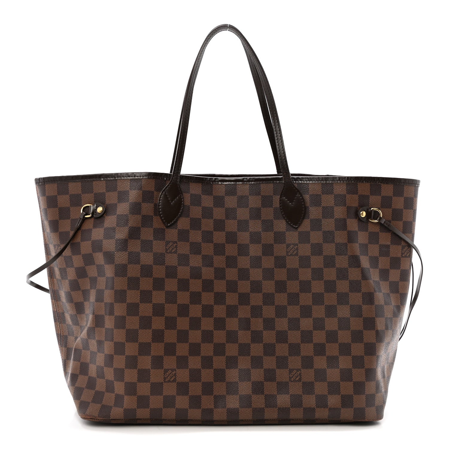 Louis Vuitton Damier Ebene Neverfull GM 1 of 13