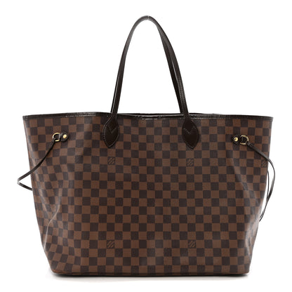 Louis Vuitton Damier Ebene Neverfull GM 1 of 13