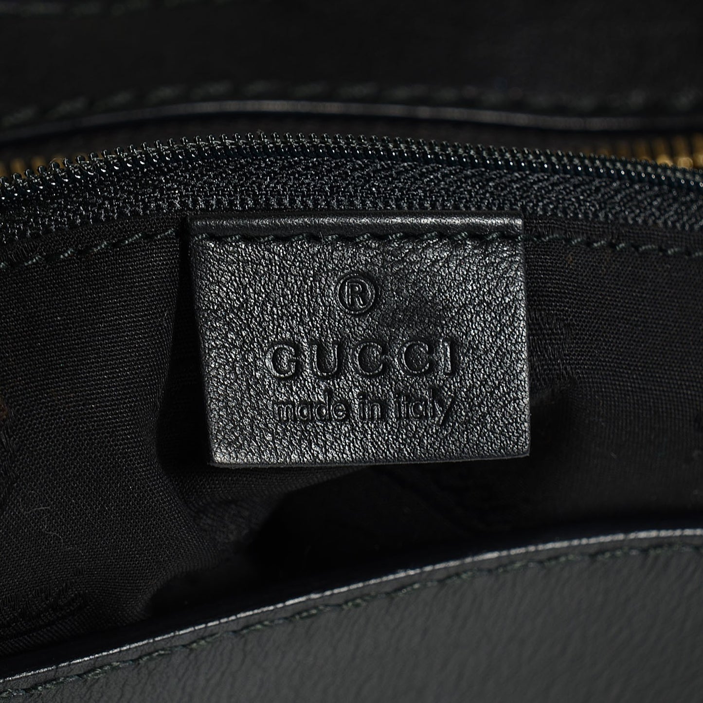Guccissima Medium Sukey Hobo Black