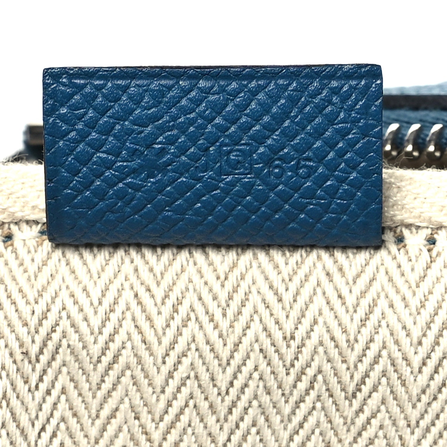 Hermes Epsom Victoria II 50 Bleu De Galice 6 of 10