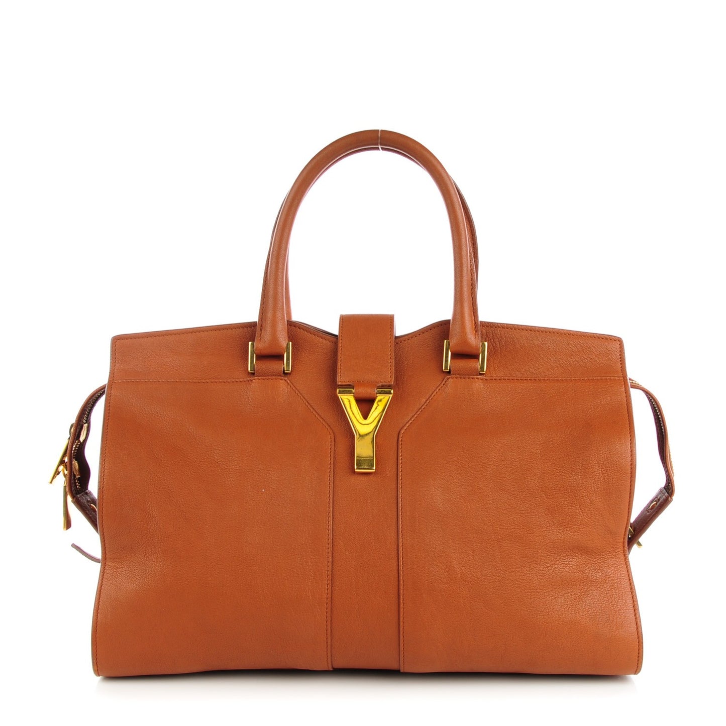 Sheepskin Medium Cabas Chyc Whiskey