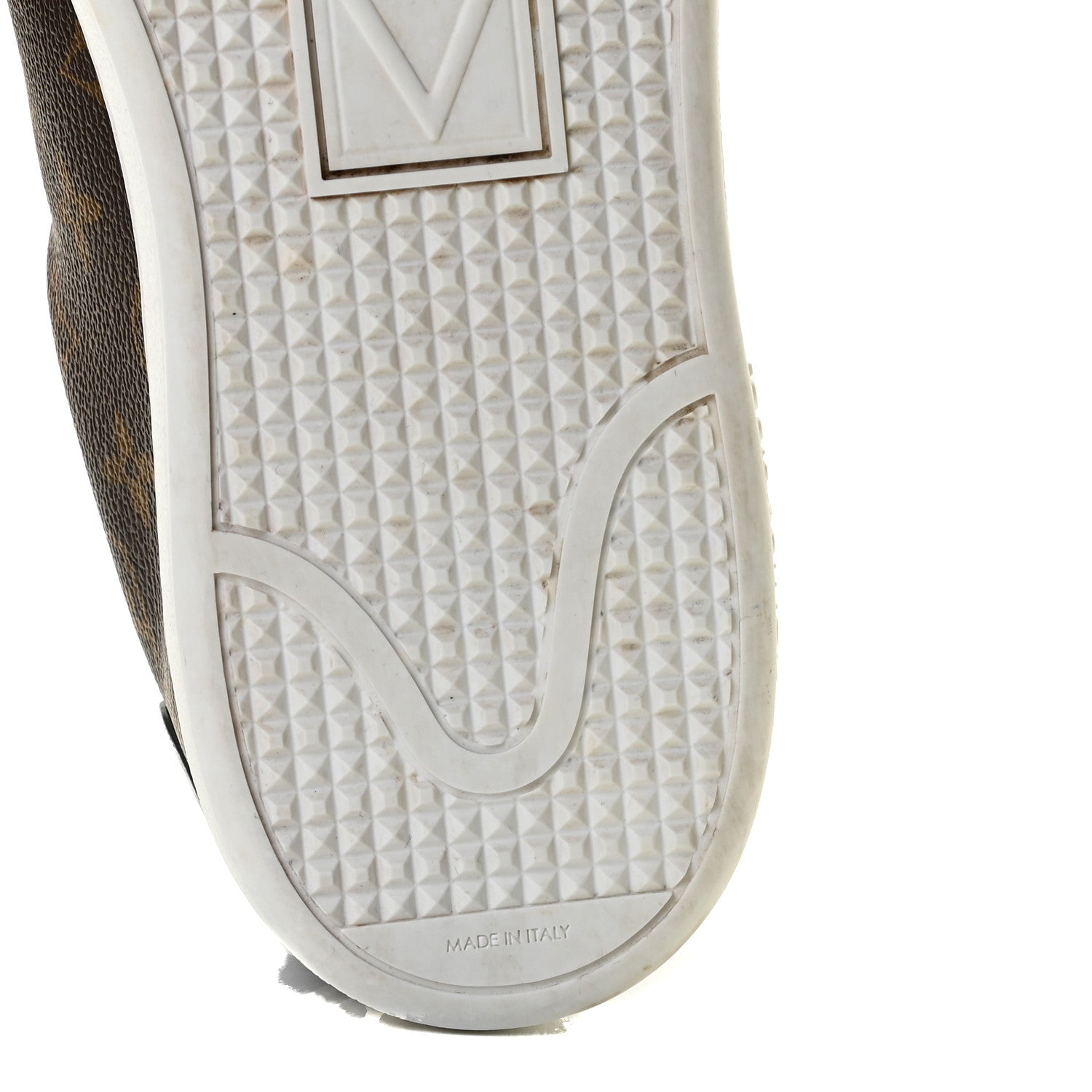 Louis Vuitton Monogram Mens Frontrow Sneakers 11 10 of 11