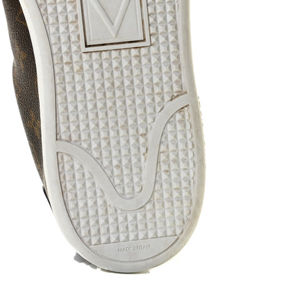 Louis Vuitton Monogram Mens Frontrow Sneakers 11 10 of 11