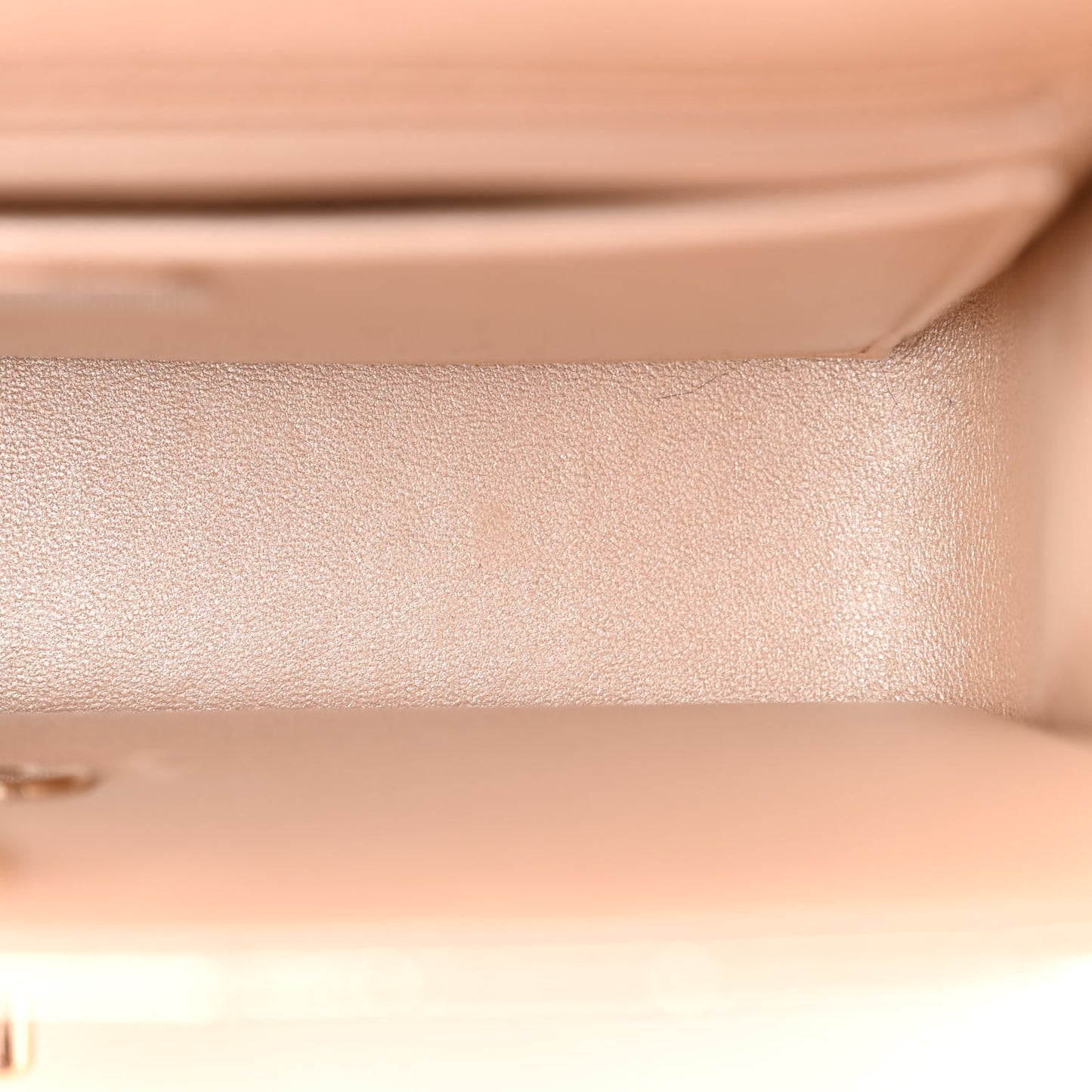 Mirror Calfskin Metallic Calfskin Quilted Hollywood Boulevard Backpack With Coin Purse Gold