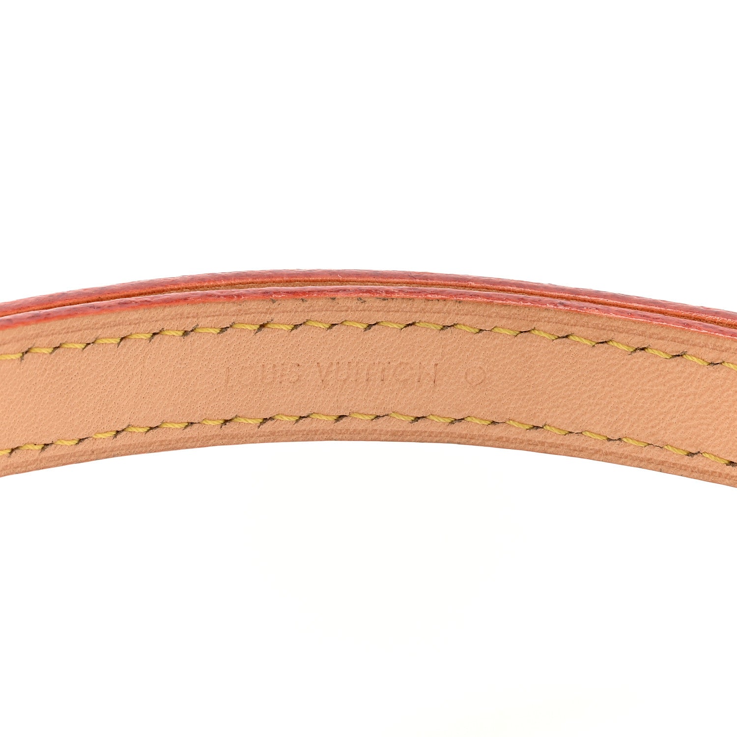 Louis Vuitton Vachetta Adjustable Speedy Bandouliere Shoulder Strap 3 of 3