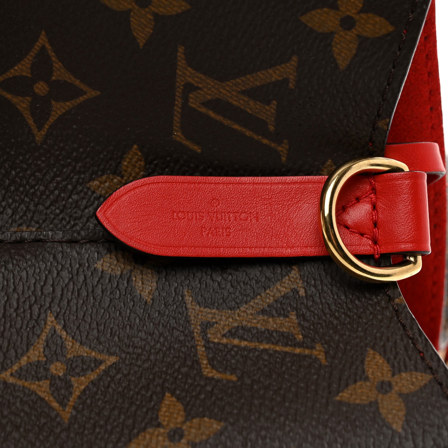 Louis Vuitton LOUIS VUITTON Monogram Neonoe MM Coquelicot 7 of 10