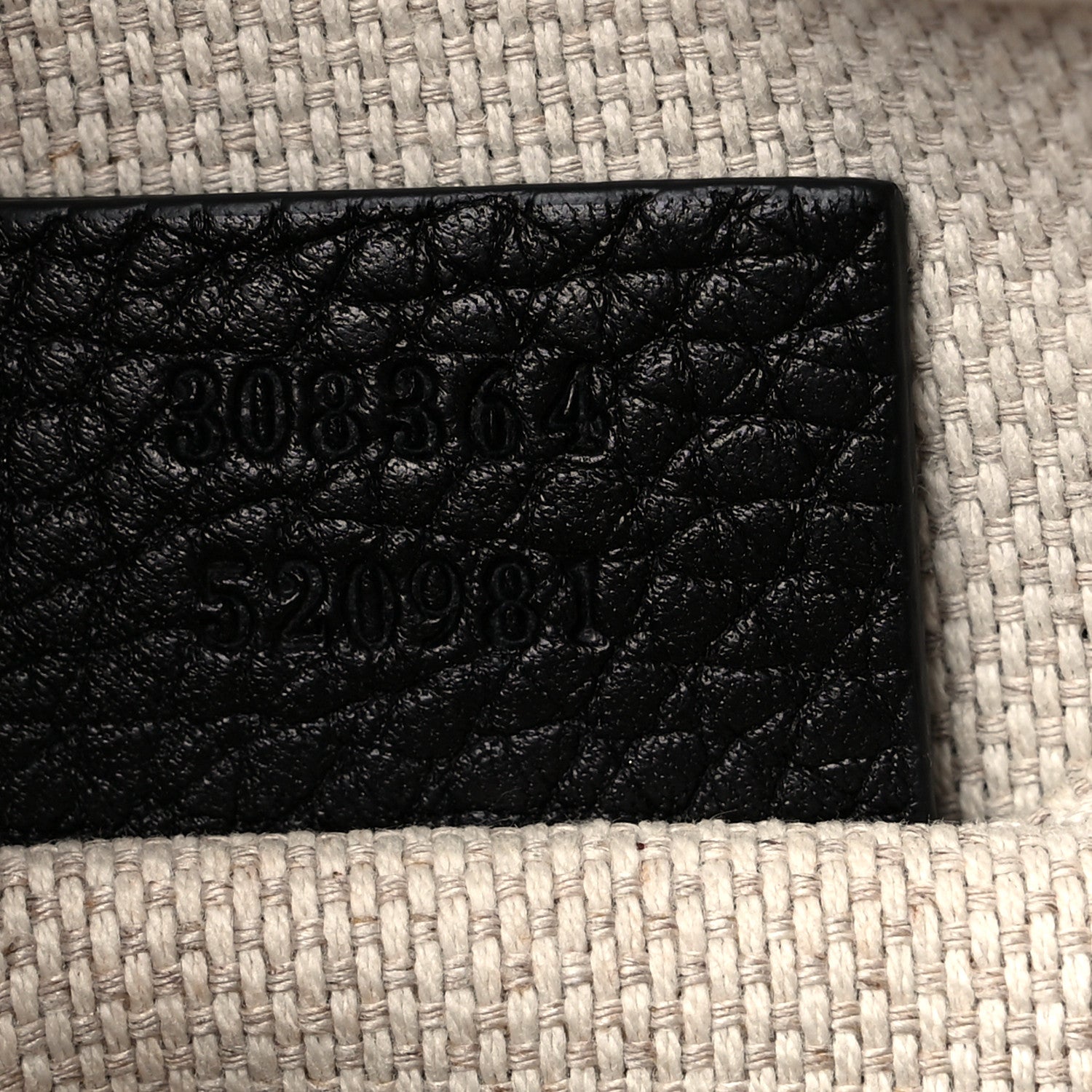 Gucci Pebbled Calfskin Small Soho Disco Bag Black 7 of 9
