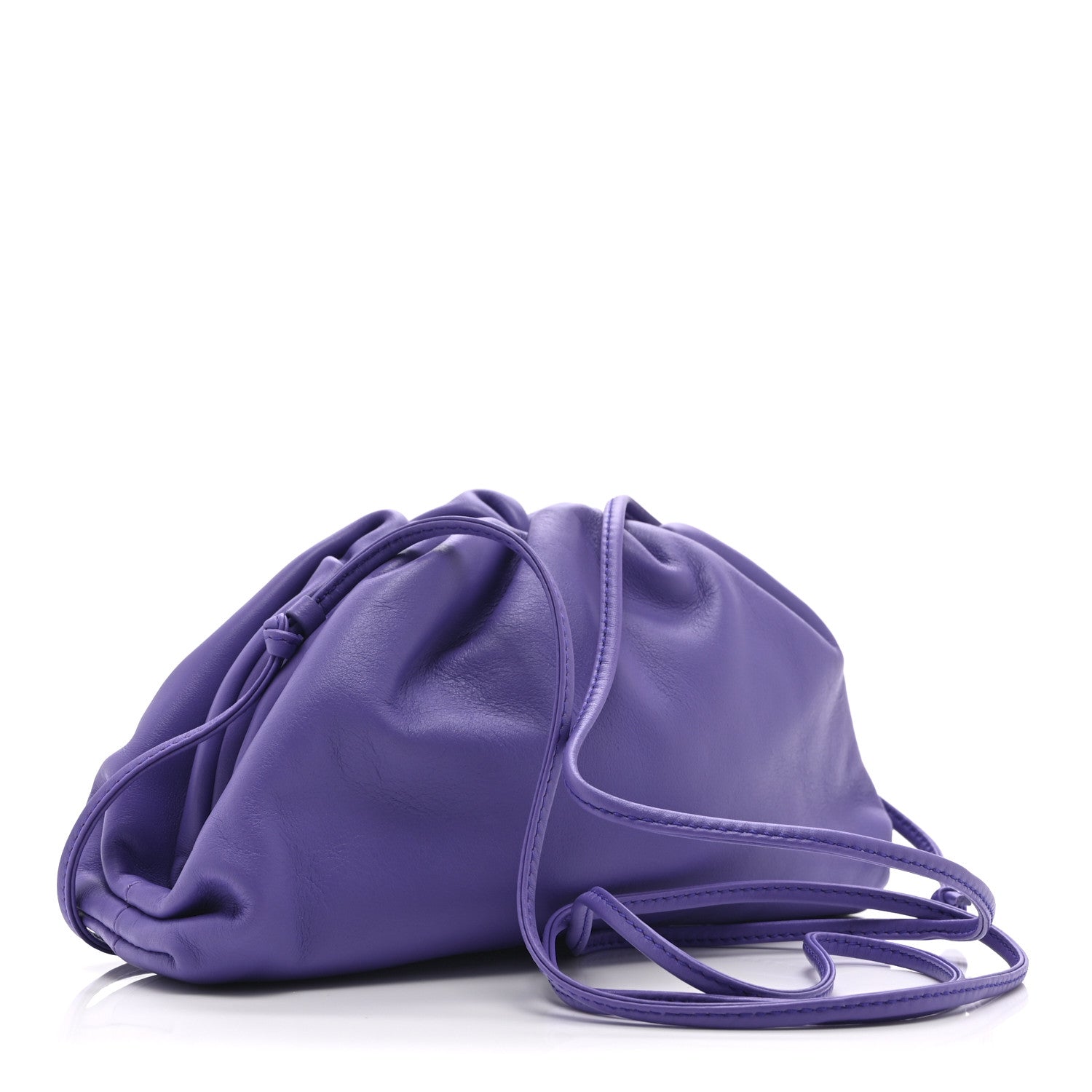 Bottega Veneta Butter Calfskin The Mini Pouch Purple 3 of 11