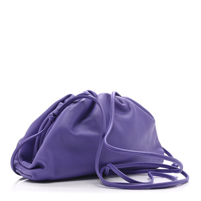 Bottega Veneta Butter Calfskin The Mini Pouch Purple 3 of 11