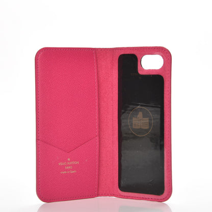 Louis Vuitton Monogram iPhone 7 Folio Case Pink 5 of 7