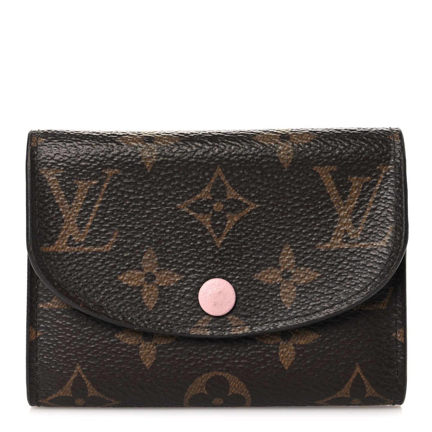 Monogram Rosalie Coin Purse Rose Ballerine