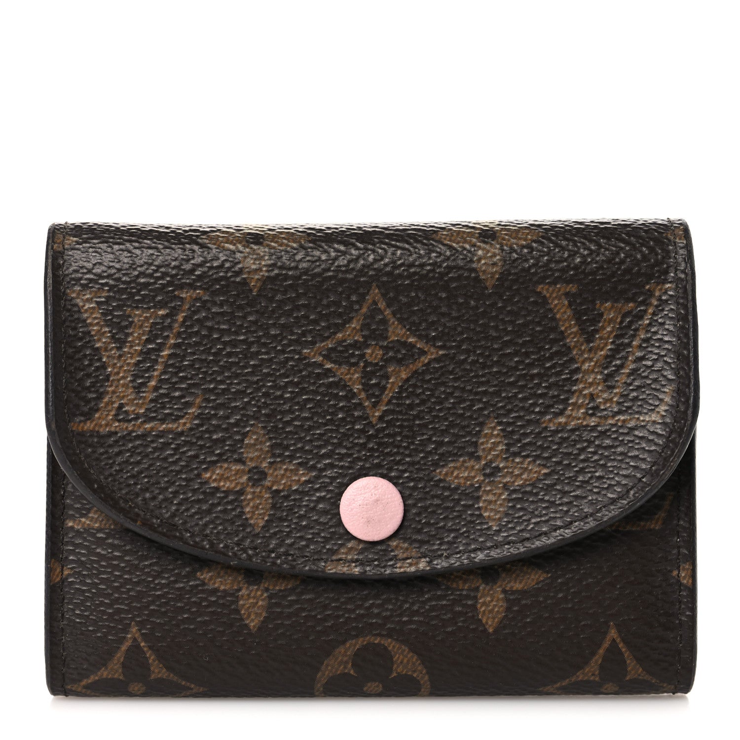Louis Vuitton Monogram Rosalie Coin Purse Rose Ballerine 1 of 7