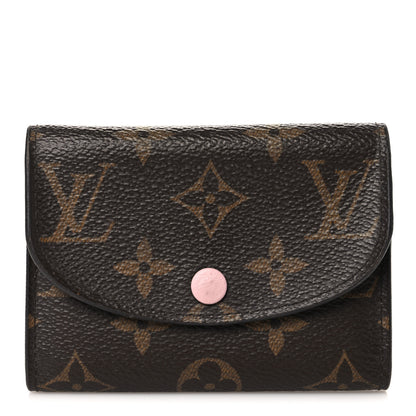 Louis Vuitton Monogram Rosalie Coin Purse Rose Ballerine 1 of 7