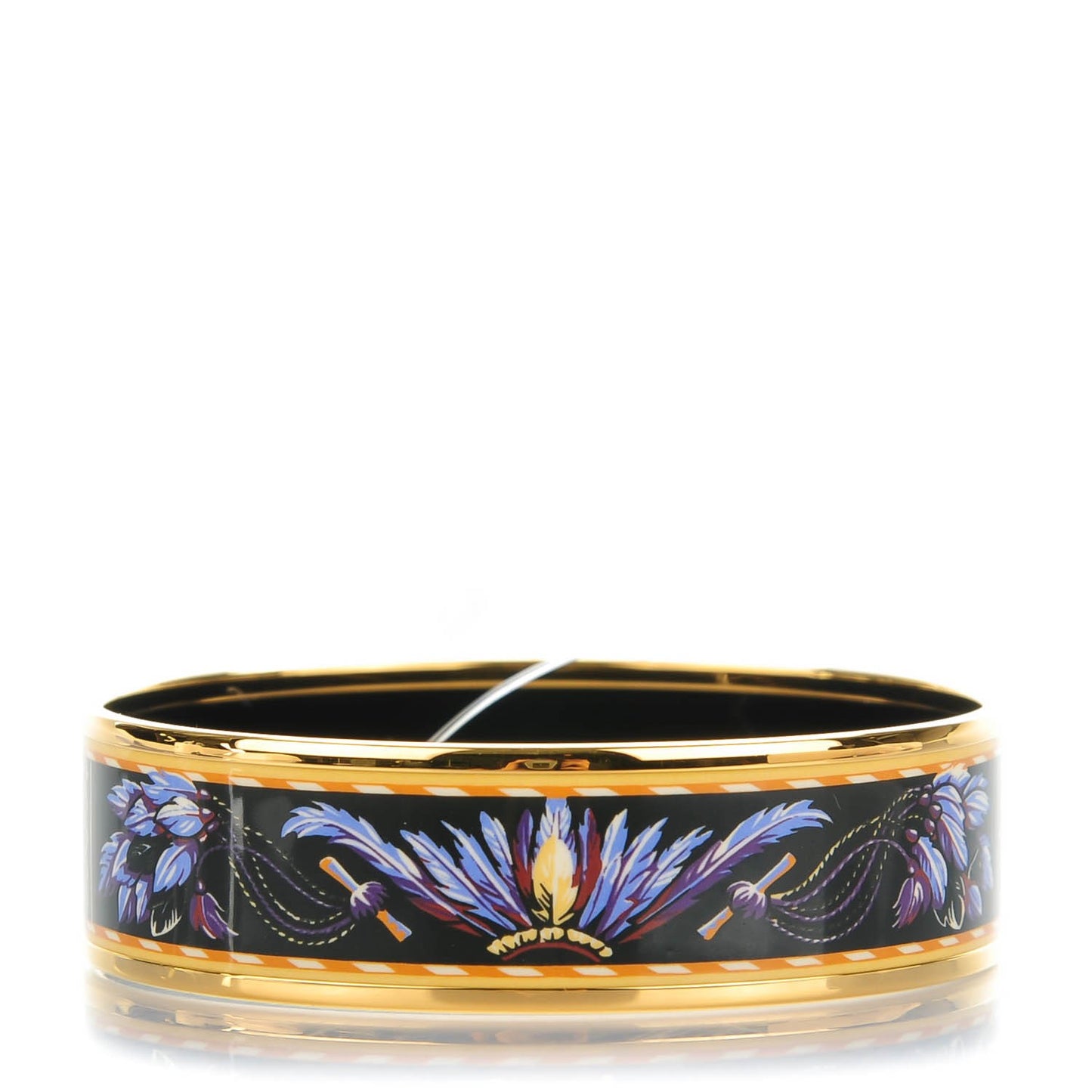 Enamel Printed Medium Brazil Bracelet 65