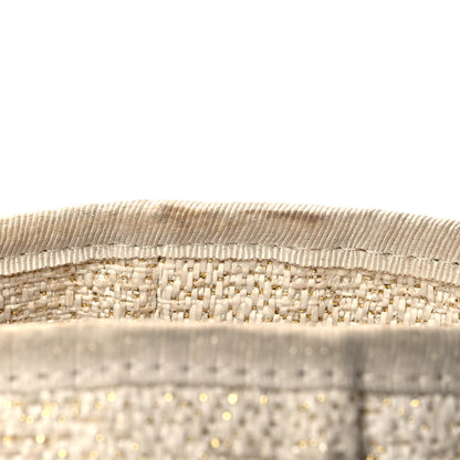 Chanel Lurex Boucle Medium Deauville Tote White 15 of 15