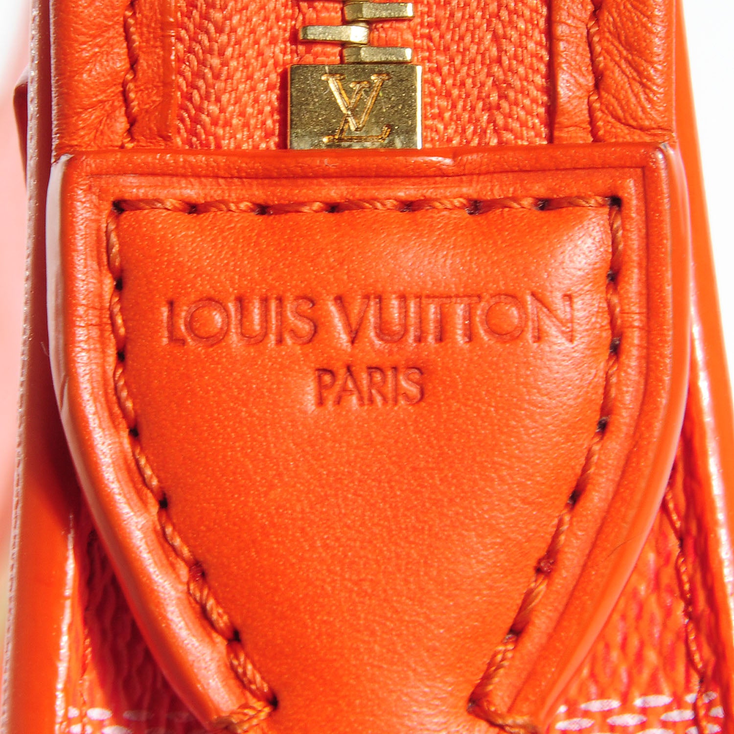 Louis Vuitton Damier Couleur Modul Piment 6 of 7