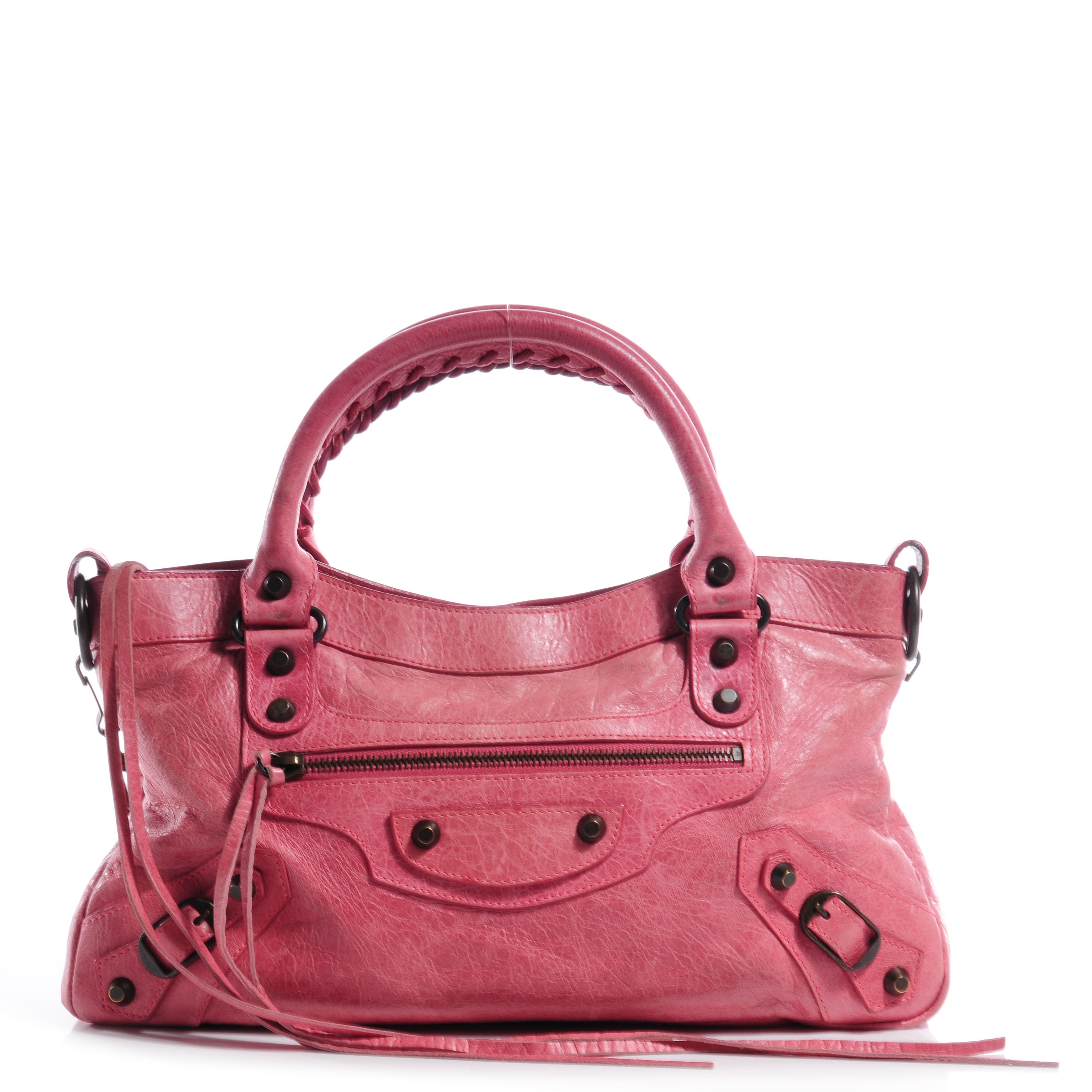Balenciaga Agneau First Framboise 65747 – FASHIONPHILE