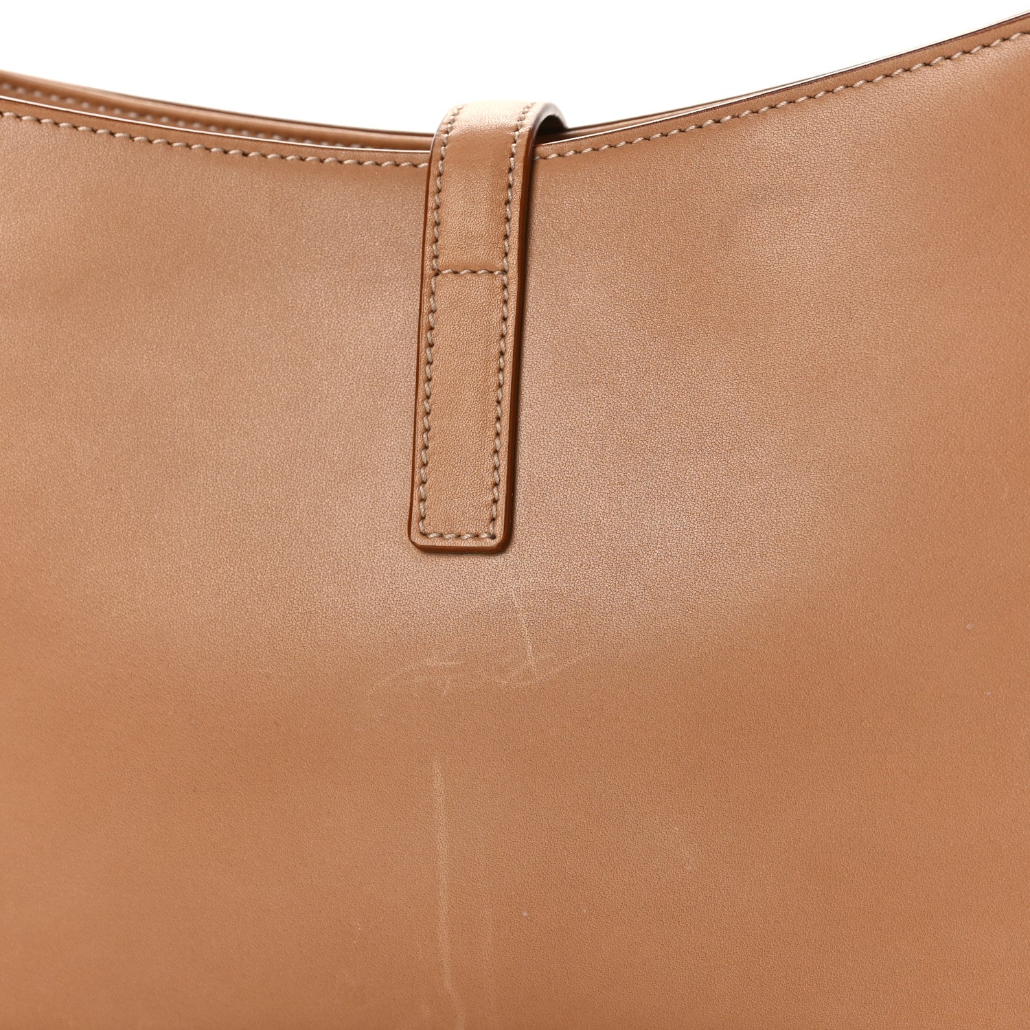 Saint Laurent Smooth Calfskin Le 5 A 7 Hobo Brown 9 of 11