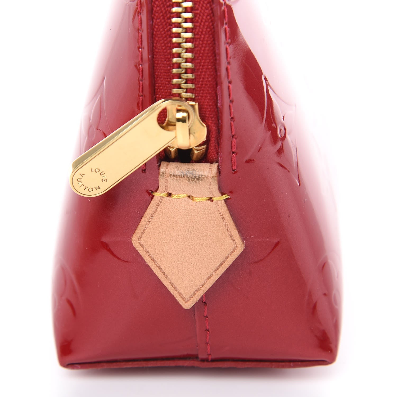 Louis Vuitton Vernis Cosmetic Pouch Pomme D'Amour 9 of 9